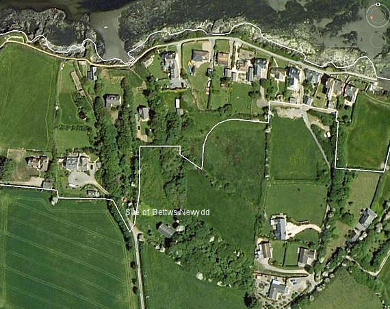 See map showing conservation boundary